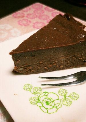 豆腐のガトーショコラ-レシピのメイン写真