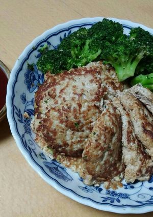 超楽々手抜きハンバーグ-レシピのメイン写真