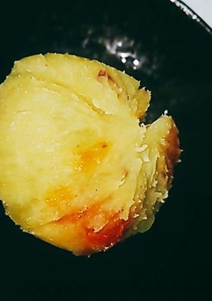 薩摩と干し柿のきんとん-レシピのメイン写真