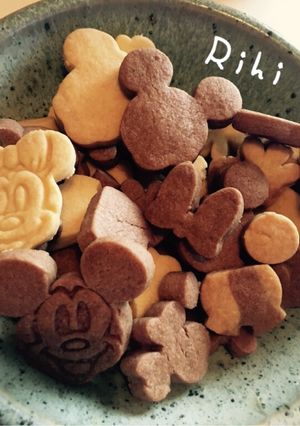 大量生産(^^)型抜きクッキー-レシピのメイン写真
