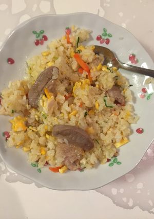 おいしいチャーハン-レシピのメイン写真