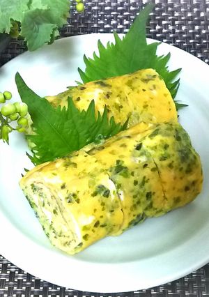 卵の若草焼き-レシピのメイン写真