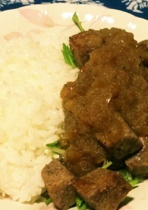 サイコロステーキ丼★-レシピのメイン写真