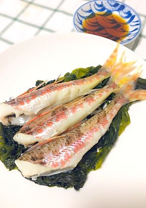 【郷土料理】酢醤油でヒメ(白身魚)の塩煮-レシピのメイン写真