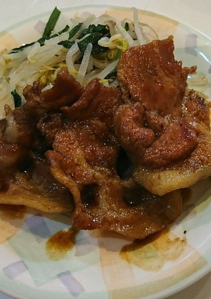 豚のしょうが焼き-レシピのメイン写真