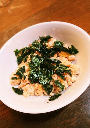 たらこの炒り豆腐-レシピのメイン写真