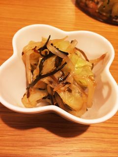 むしキャベツともやしの塩昆布和え-レシピのメイン写真
