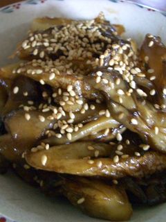 舞茸とちくわの甘辛煮-レシピのメイン写真
