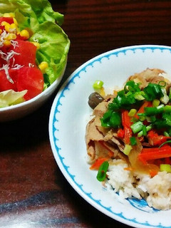 早く作った豚丼-レシピのメイン写真