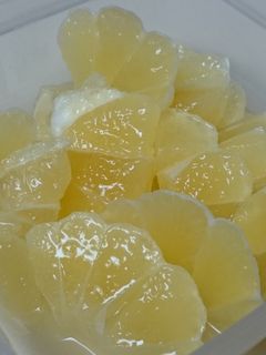 簡単&綺麗!日向夏の切り方♪-レシピのメイン写真