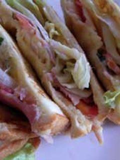 フライパンでトーストサンド!-レシピのメイン写真