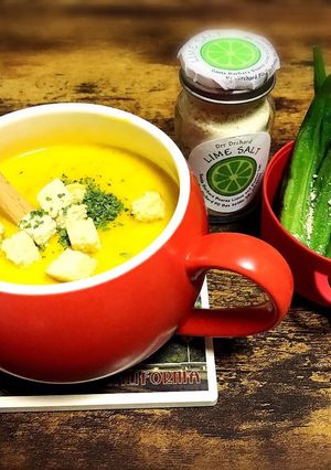 かぼちゃスープ-レシピのメイン写真