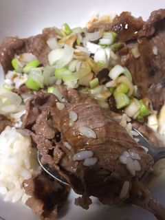 ずぼら料理 焼肉丼-レシピのメイン写真