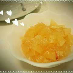 รูปของ レンジで簡単☆ごろごろ林檎ジャム