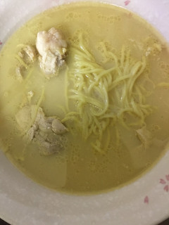 豚骨ラーメン 鶏モモ肉入り-レシピのメイン写真