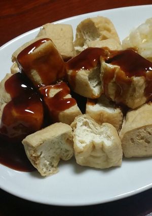 あの臭いやつ！台湾小吃☆炸臭豆腐-レシピのメイン写真