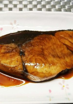フライパンで簡単に☆ぶりの照り焼き-レシピのメイン写真