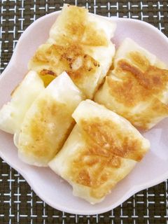 リンゴとクリームチーズの包み焼き-レシピのメイン写真