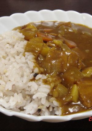 笑顔になる＾＾我が家のサツマイモカレー-レシピのメイン写真