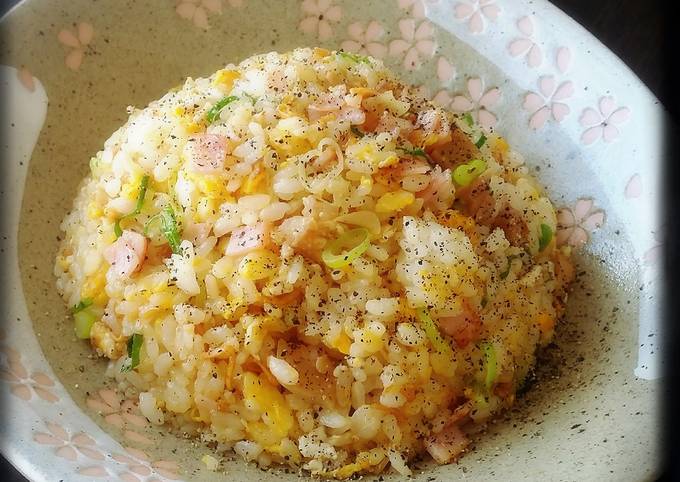 簡単本格☆メンマとハムの爆食炒飯 by シャア専用料理長 【クックパッド】 簡単おいしいみんなのレシピが392万品