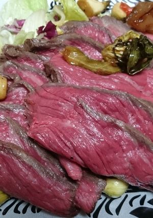 ローストビーフ-レシピのメイン写真