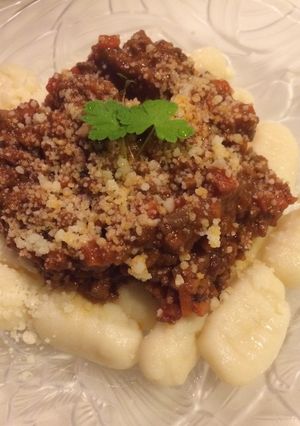 グルテンフリーお豆腐ニョッキ-レシピのメイン写真