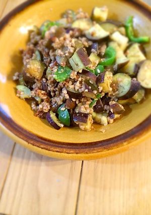 我が家のナス味噌☆-レシピのメイン写真