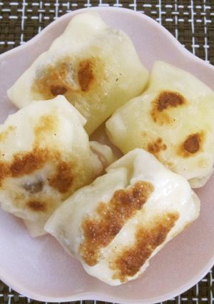 いよかんとクリームチーズの包み焼き-レシピのメイン写真