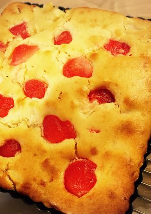 レッドなアップルケーキ！♡-レシピのメイン写真