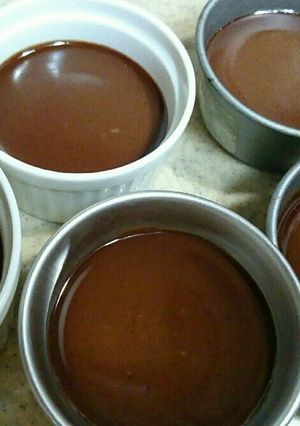 口どけなめらか贅沢チョコプリン♪-レシピのメイン写真