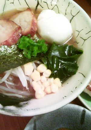 簡単手作りチャーシューでおうちラーメン-レシピのメイン写真