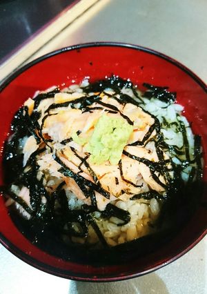 素を使わず簡単♥お茶漬け-レシピのメイン写真