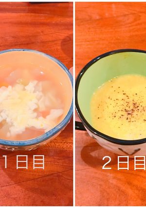 一度で二度美味しい野菜スープ＆ポタージュ-レシピのメイン写真