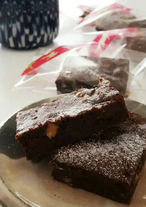 濃厚ダブルチョコブラウニー-レシピのメイン写真