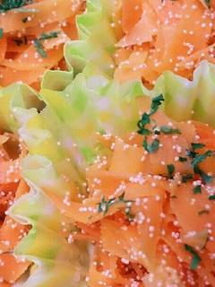 お弁当作り置き❤彩りたらこにんじん炒め-レシピのメイン写真