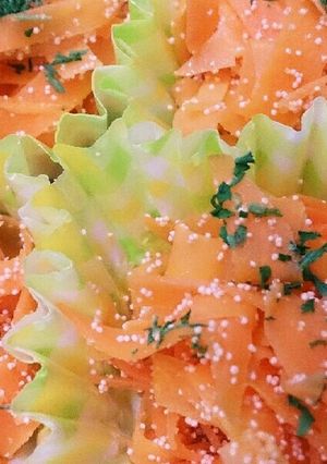 お弁当作り置き❤彩りたらこにんじん炒め-レシピのメイン写真