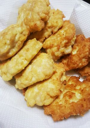 包丁不要　ヘルシー豆腐ナゲット-レシピのメイン写真