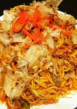 ただのソースじゃない♥焼きそば-レシピのメイン写真