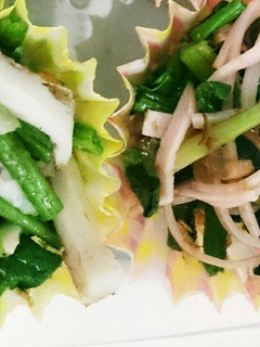 お弁当ほうれん草★裏技かつおぶし合え-レシピのメイン写真