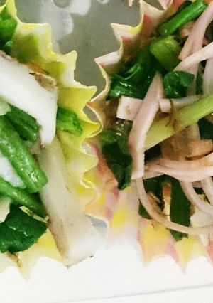 お弁当ほうれん草★裏技かつおぶし合え-レシピのメイン写真