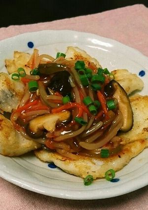 甘口たらの甘酢あんかけ☆-レシピのメイン写真