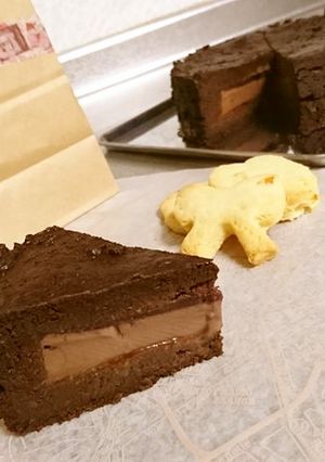 マクロビ☆ガトーショコラブリュレ-レシピのメイン写真