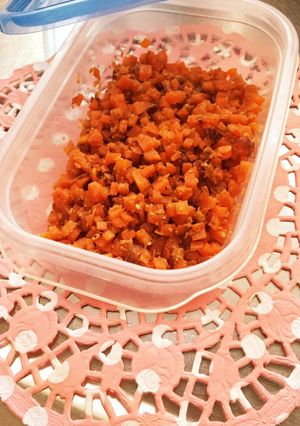 にんじんふりかけ-レシピのメイン写真