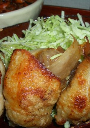 鶏皮でパリパリ春巻き♡新食感の自信作-レシピのメイン写真