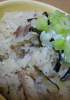 炊飯器だけde簡単★サンマご飯-レシピのメイン写真