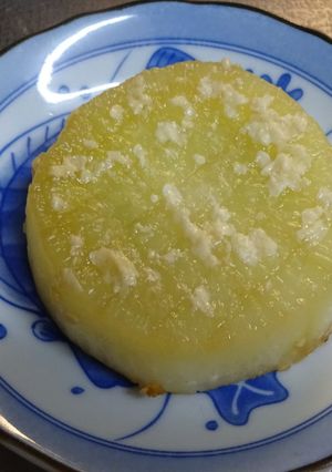 甘トロっ！大根のホイル焼-レシピのメイン写真