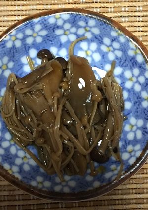 きのこ職人が語り継ぐ、凄技なめ茸。-レシピのメイン写真