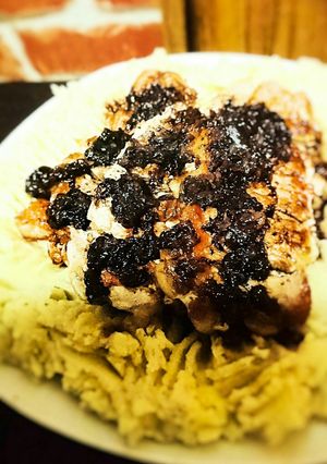 豚肉のソテースイーティーバルサミコソース-レシピのメイン写真