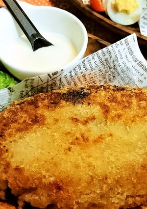 リメイク★揚げずに【肉じゃがコロッケ】-レシピのメイン写真