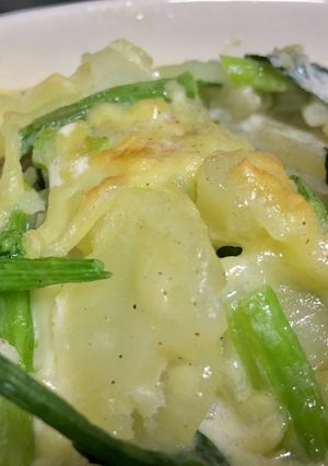 牛肉のクリームかけ-レシピのメイン写真